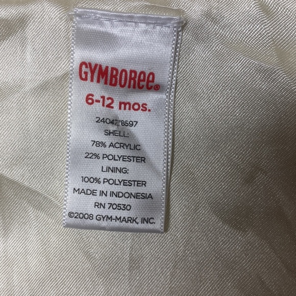 Gymboree Girl’s Fuzzy Vest w/ Hoodie - Picture 5 of 5